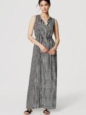 NWOT Loft Maxi Dress